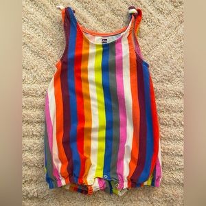 Tea Collection Rainbow Romper